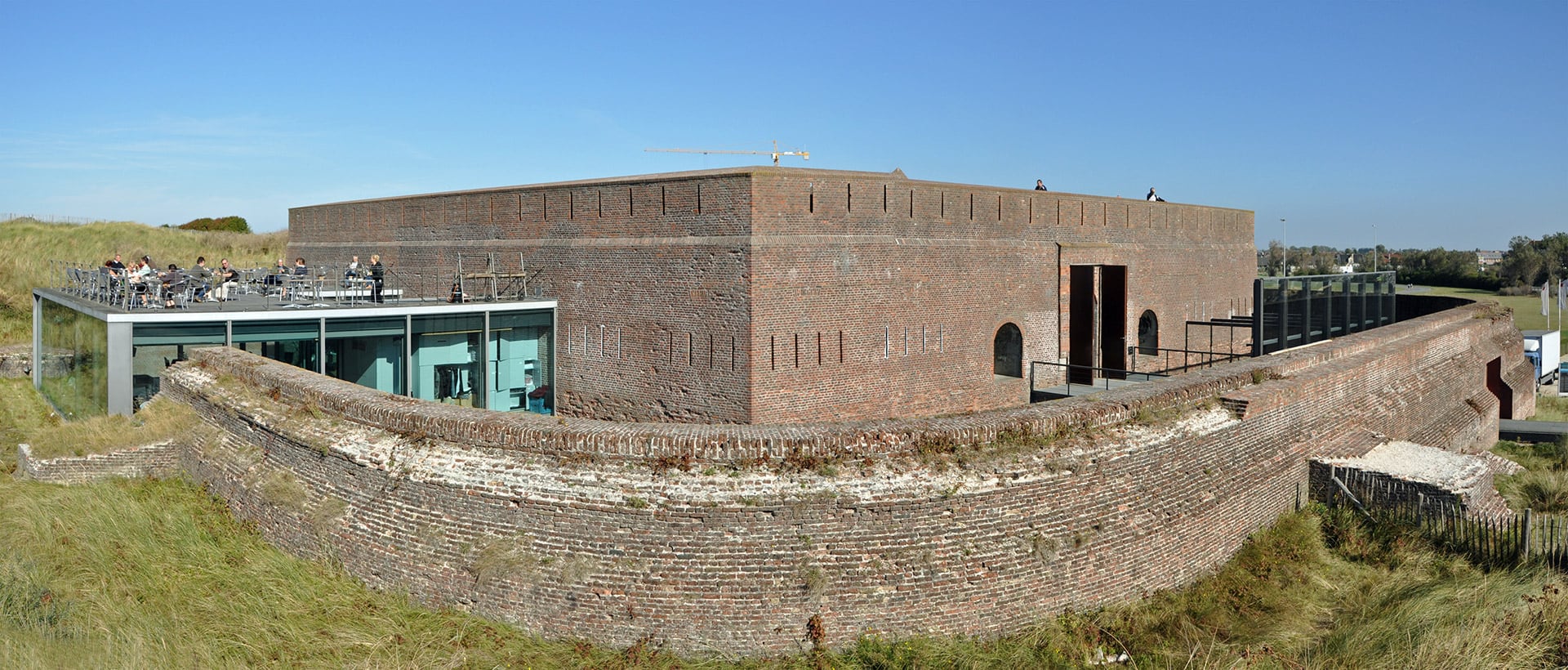 Fort Napoleon - De Lombarde