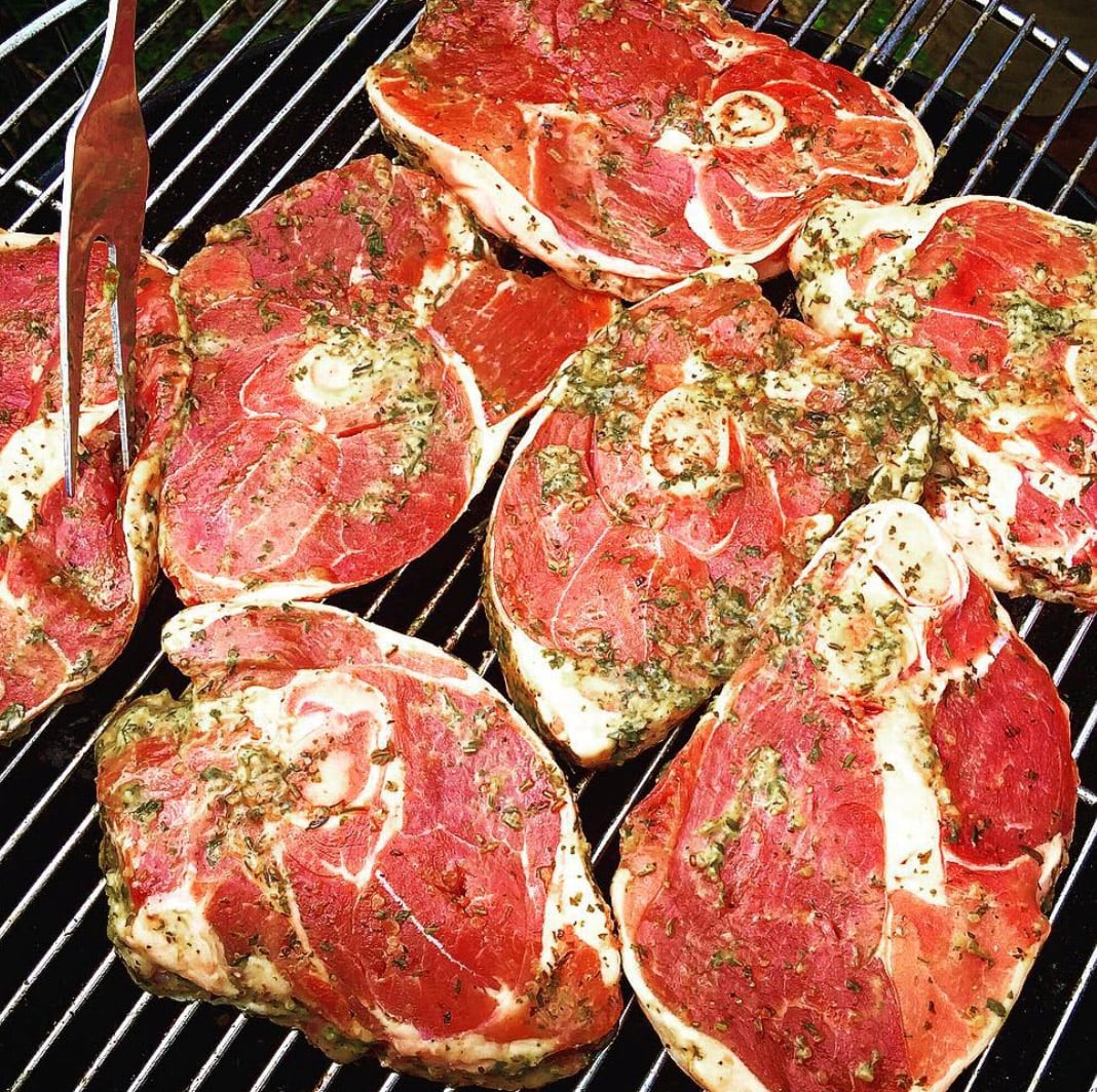 Einen Gasgrill mieten - De Lombarde