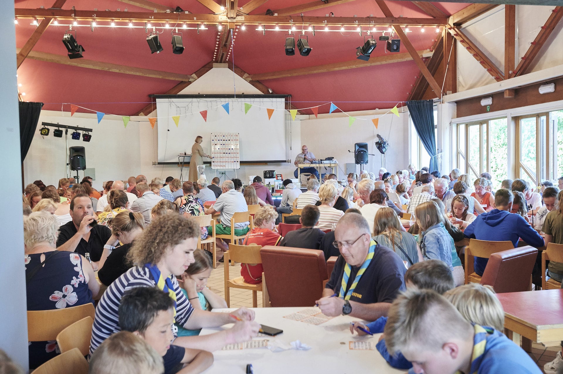 Feestzaal - De Lombarde