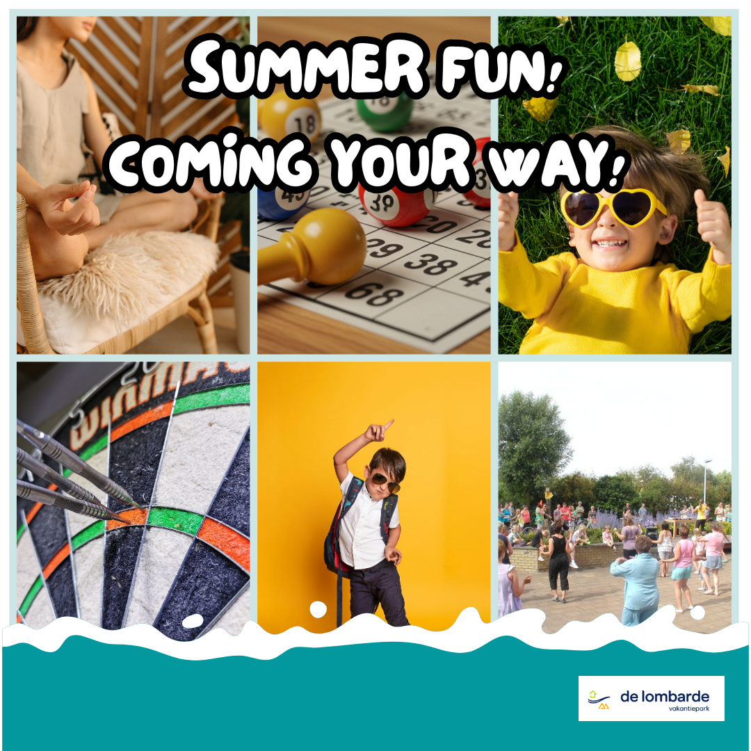 Animatieprogramma - De Lombarde