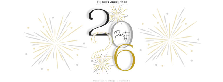 Vier Oudjaar op De Lombarde - De Lombarde