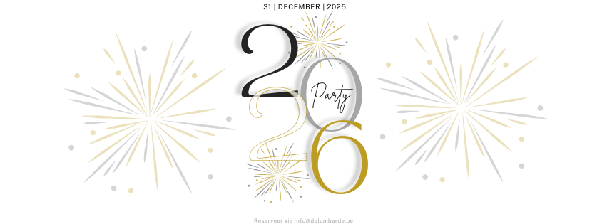 Vier Oudjaar op De Lombarde - De Lombarde